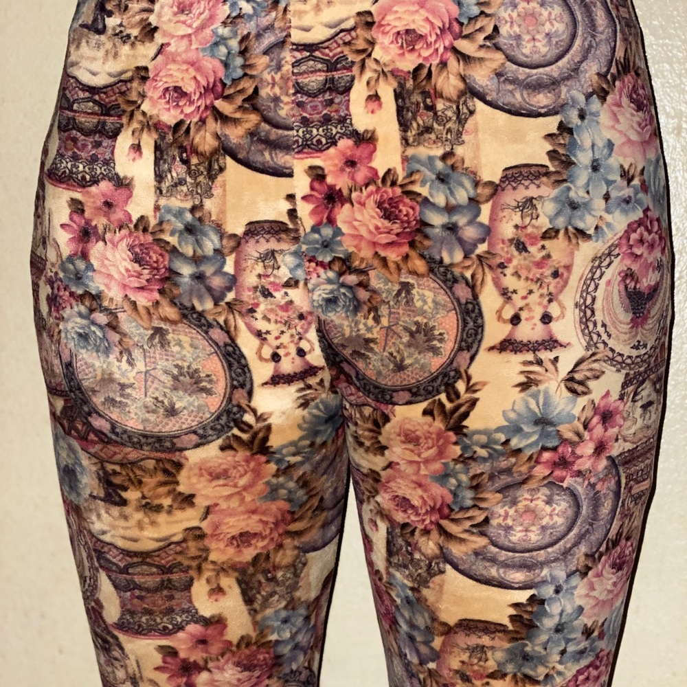 Graphic Cotton Tights